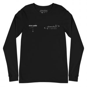 Camiseta manga larga Good Company de GamanZuyoi Superior Collection color negro parte delantera