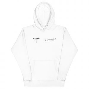 Sudadera con capucha Good Company de GamanZuyoi Superior Collection color blanco parte delantera