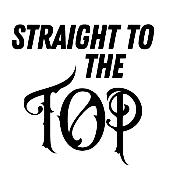 Diseño Straight to the top de la Urban Collection de la marca de ropa, sudaderas y camisetas GamanZuyoi