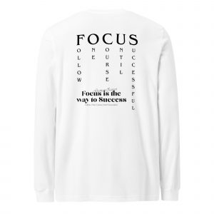 Camiseta manga larga FOCUS (colores claros)