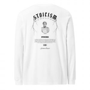 Camiseta manga larga STOICISM (colores claros)