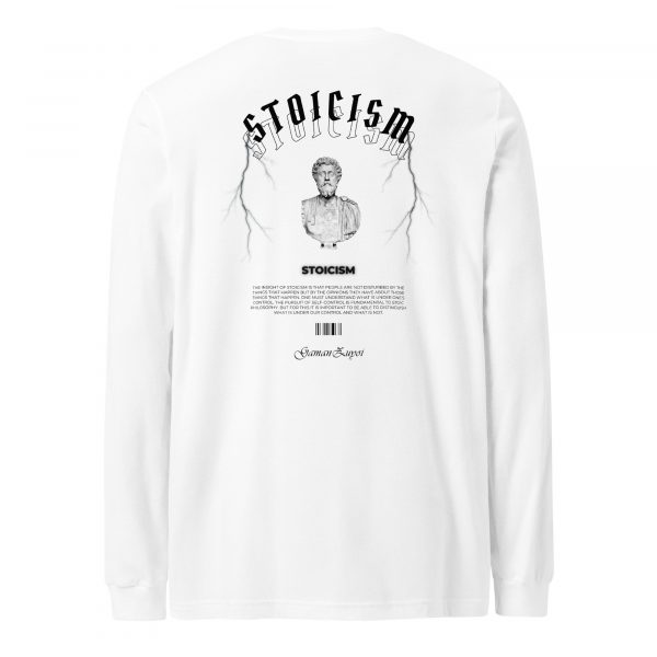 Camiseta manga larga STOICISM (colores claros)