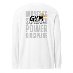 Camiseta manga larga GYM Aesthetics (colores claros)