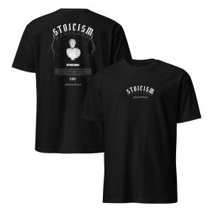 Camiseta manga corta STOICISM (colores oscuros)