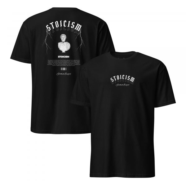 Camiseta manga corta STOICISM (colores oscuros)