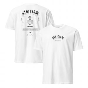 Camiseta manga corta STOICISM (colores claros)