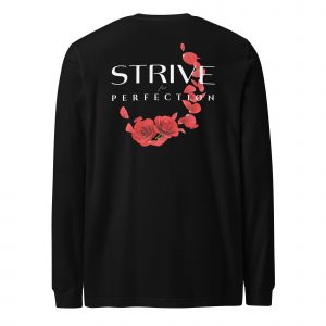 Camiseta manga larga Perfection (colores oscuros)