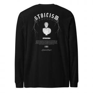 Camiseta manga larga STOICISM (colores oscuros)